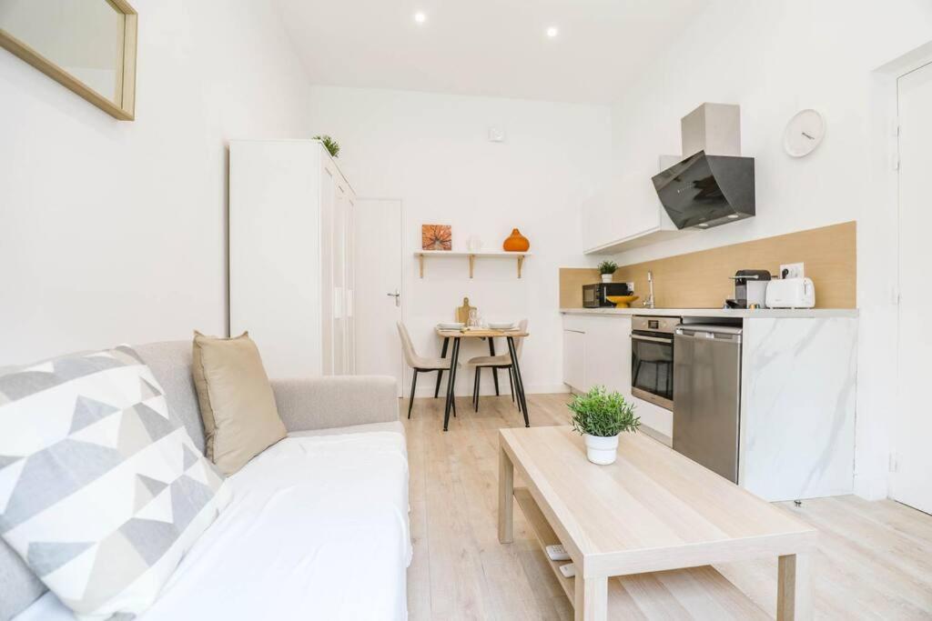 Apartamento Le Cosy - Studio De Charme Marsella Exterior foto